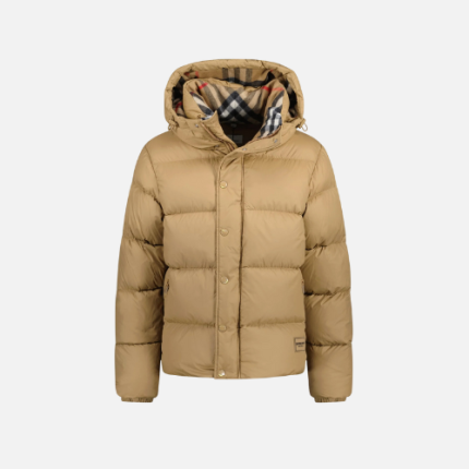 Burberry New Down Jacket Coffee