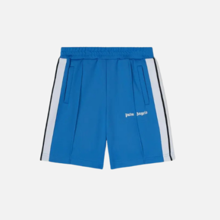 Palm Angels Classic Logo Track Shorts Light Blue