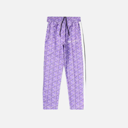 Palm Angels Purple Monogram Track Pants