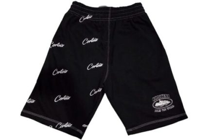 Corteiz Division ’20 Shorts Black