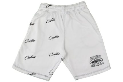 Corteiz Division ’20 Shorts White