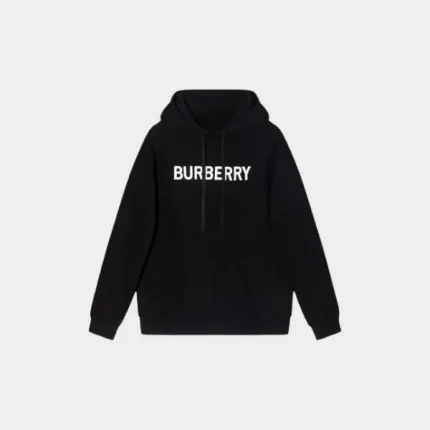 Burberry Hooded Sweater Black