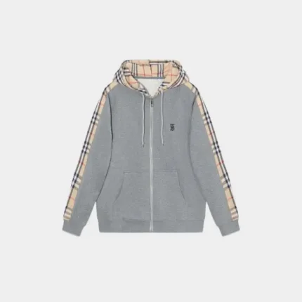 Burberry Hooded Sweater Grey
