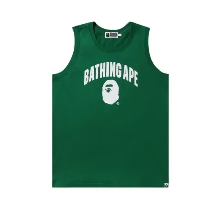 BAPE Bathing Ape Tank Top ‘Green’