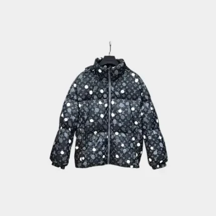 LV X YK Down Jacket Black