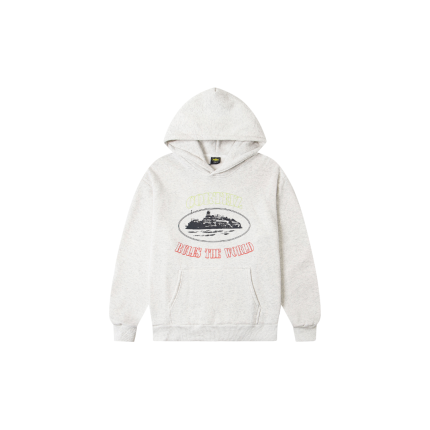 Corteiz Superior Hoodie White