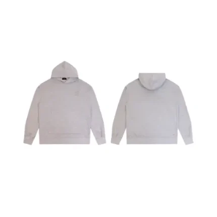 Amiri Hoodie Washed Gray