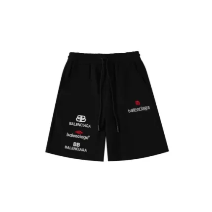 Balenciaga Black Shorts