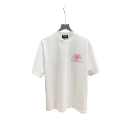 Balenciaga Designed Monogram T Shirt White