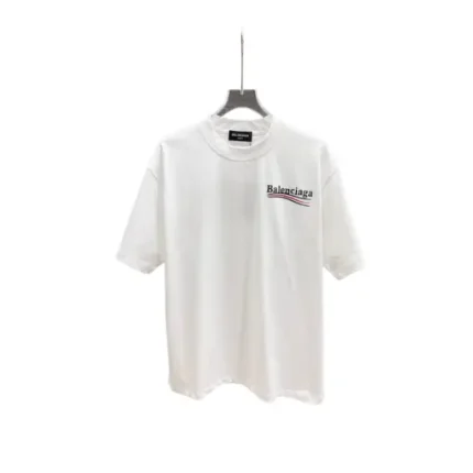 Balenciaga Short Sleeved T Shirt White