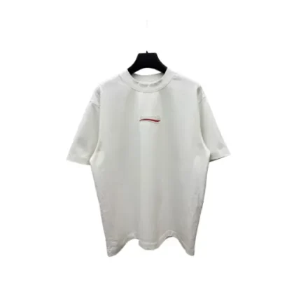 Balenciaga Short Sleeved T Shirt White