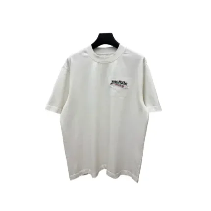 Balenciaga Short Sleeved T Shirt White
