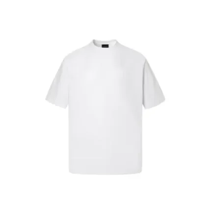 Balenciaga Short Sleeve Oversized T Shirt White