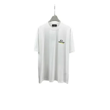 Balenciaga Oversized White T Shirt