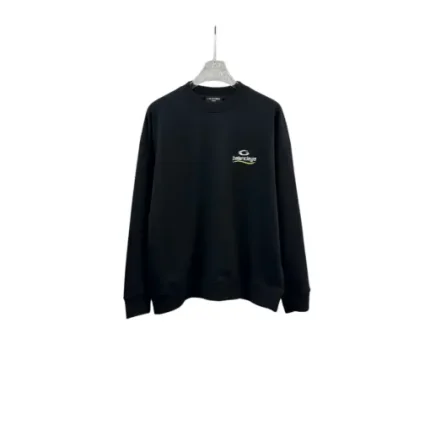 Balenciaga Oversized Black Sweater