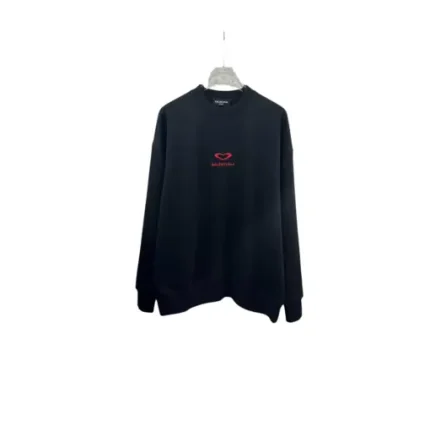 Balenciaga Oversized Sweater Black