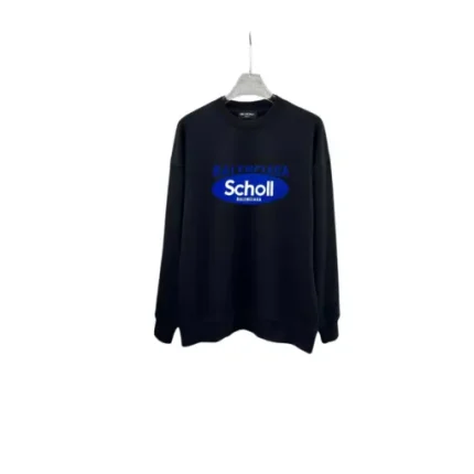 Balenciaga Oversized Black Sweater