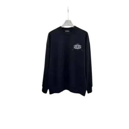 Balenciaga Oversized Black Sweater