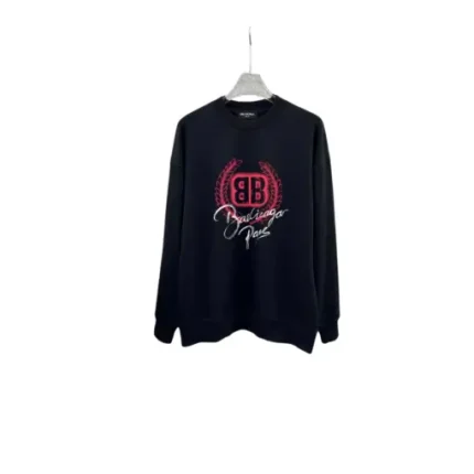 Balenciaga Oversized Black Sweater