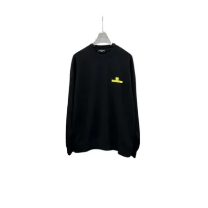 Balenciaga Oversized Black Sweater