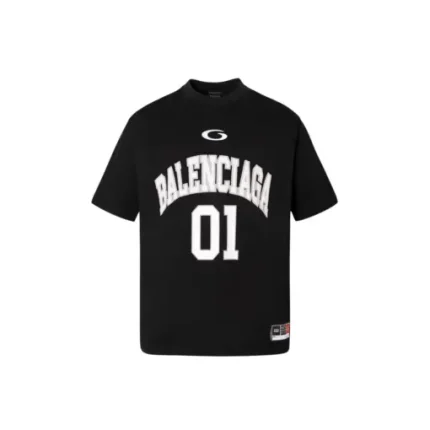 Balenciaga Basketball Oversized T Shirt Black