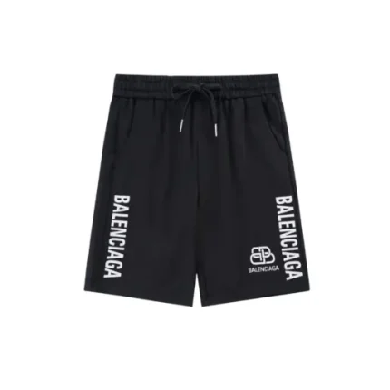 Balenciaga Shorts Black