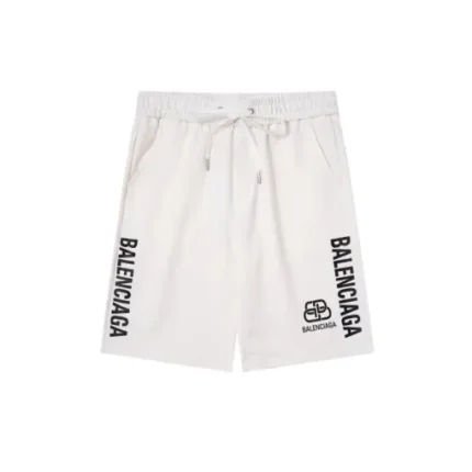 Balenciaga Shorts Of White
