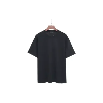 Balenciaga Oversized Black T Shirt