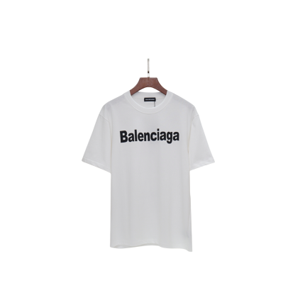 Balenciaga Oversized White T Shirt