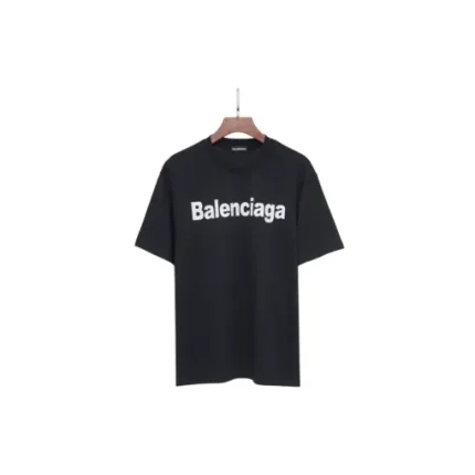 Balenciaga Oversized Black T Shirt