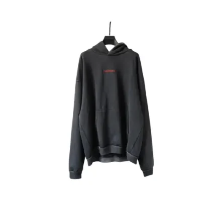 Balenciaga Hoodie Black
