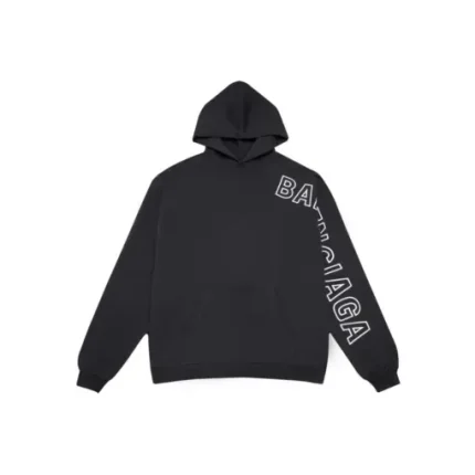 Balenciaga Hoodie Dark Gray
