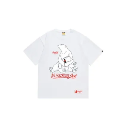 BAPE Bathing Bear T Shirt White
