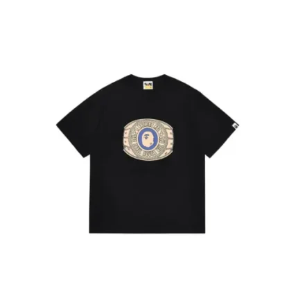 BAPE Ape T Shirt Black