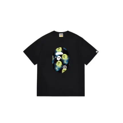 BAPE Ape Monogram T Shirt Black