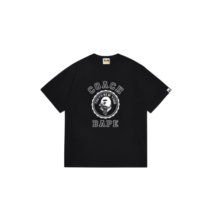 BAPE Coach New York Ape T Shirt Black
