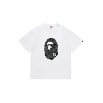 BAPE A Bathing Ape T Shirt White