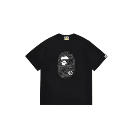 BAPE A Bathing Ape T Shirt White