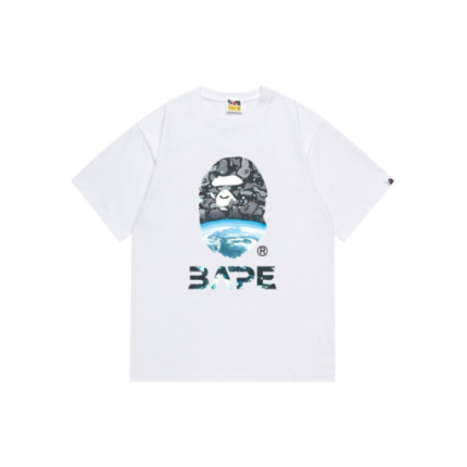 BAPE A Bathing Ape T Shirt White
