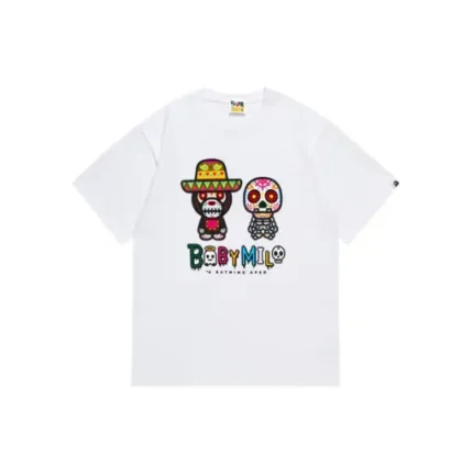 BAPE Baby Milo T Shirt White