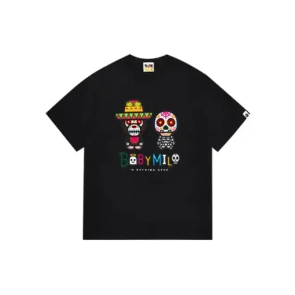 BAPE Baby Milo T Shirt Black