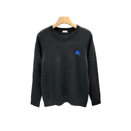 Burberry Polo Sweater Black