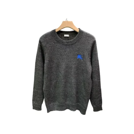 Burberry Polo Sweater Gray