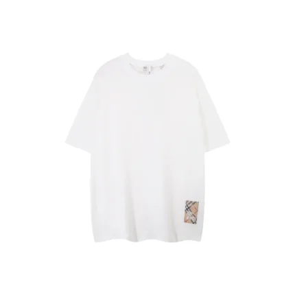 Burberry Oversized T Shirt White