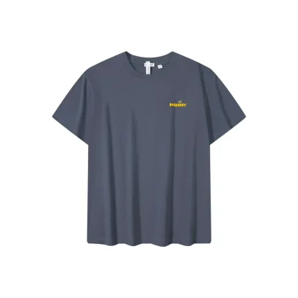 Burberry Bee Graphic Core Fit T Shirt Gray