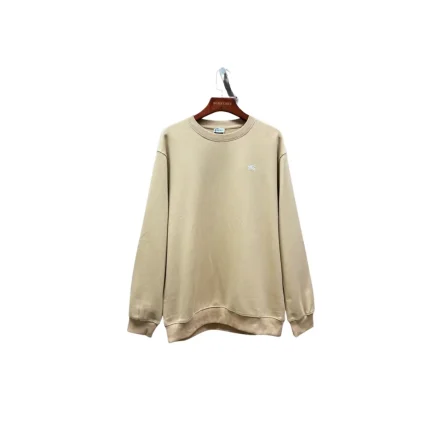 Burberry Sweater Beige With Monogram