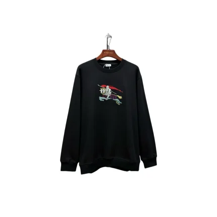 Burberry Sweater EKD Motif Black