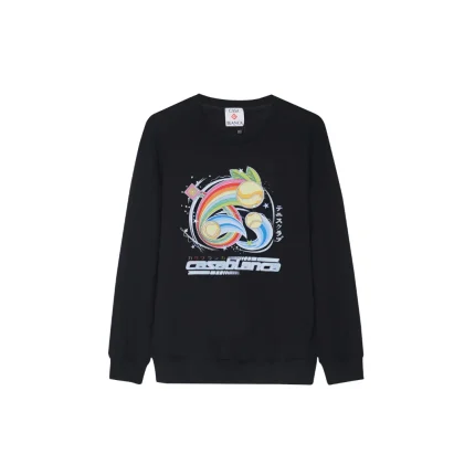 Casablanca Monogram Sweatshirt Black