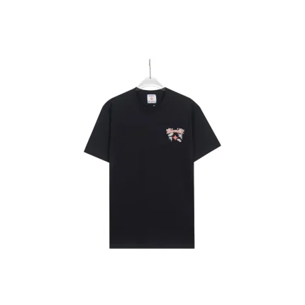 CASABLANCA Logo T Shirt Black