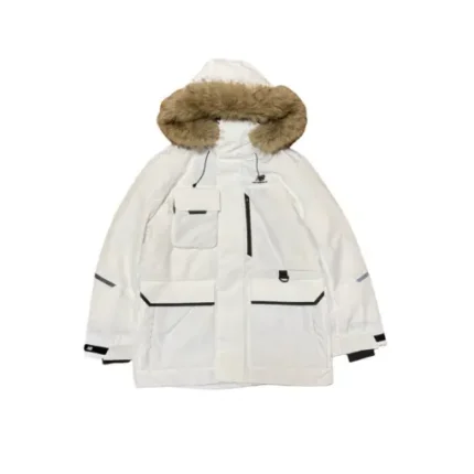 Balenciaga Jacket White
